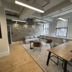 NYC Office Space Remodel